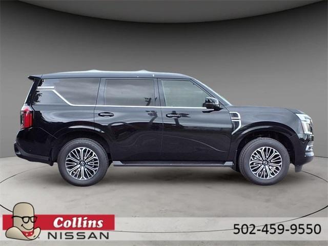 new 2025 Nissan Armada car, priced at $71,451
