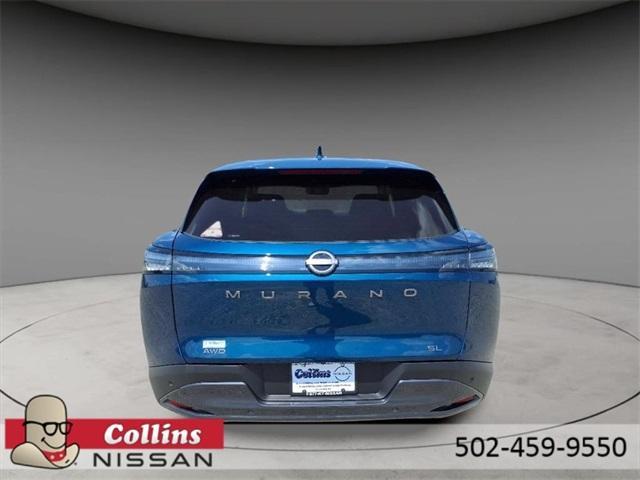 new 2025 Nissan Murano car, priced at $49,710