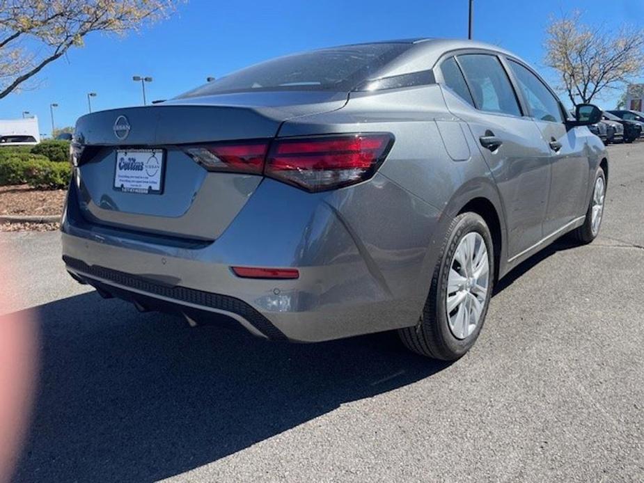 new 2025 Nissan Sentra car, priced at $21,960