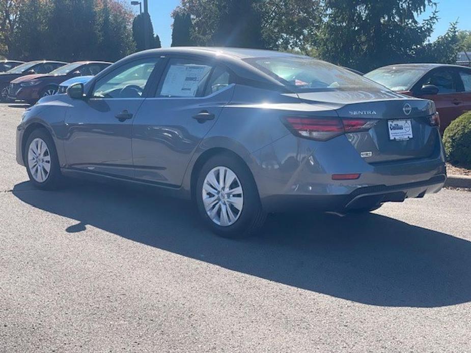 new 2025 Nissan Sentra car, priced at $21,960