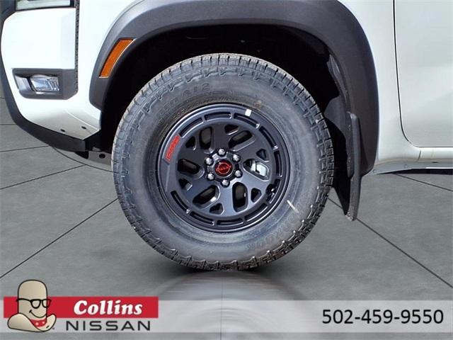 new 2025 Nissan Frontier car, priced at $39,900