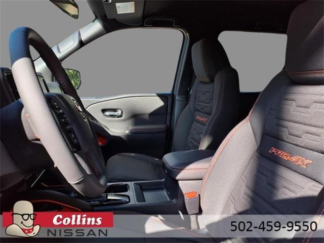 new 2025 Nissan Frontier car, priced at $39,900