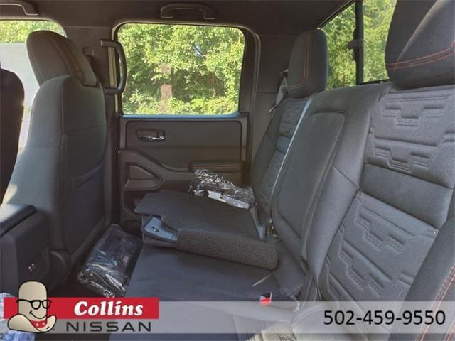 new 2025 Nissan Frontier car, priced at $39,900