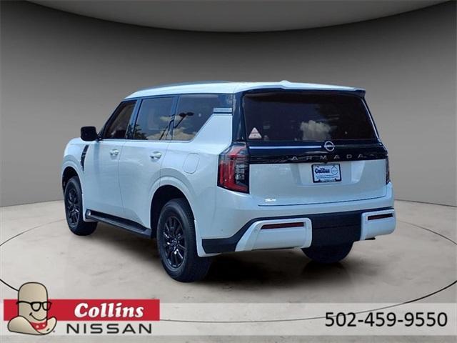 new 2025 Nissan Armada car, priced at $60,301