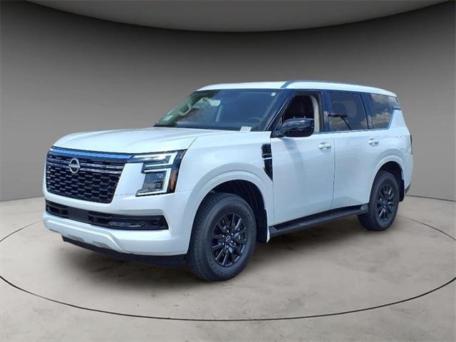 new 2025 Nissan Armada car, priced at $60,301