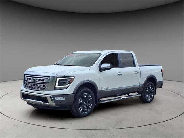 used 2021 Nissan Titan car, priced at $40,000