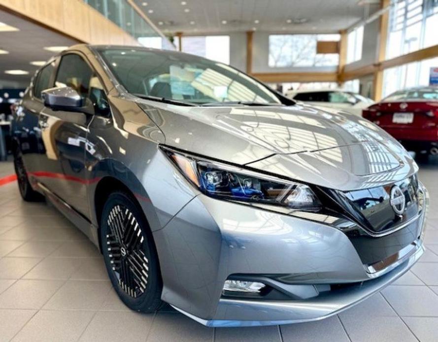 new 2023 Nissan Leaf car, priced at $29,995