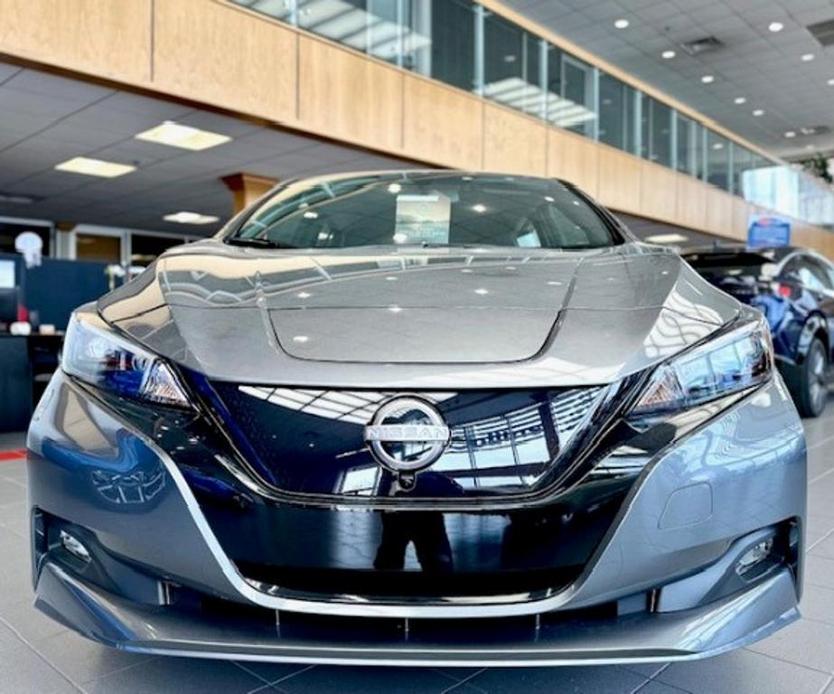 new 2023 Nissan Leaf car, priced at $29,995