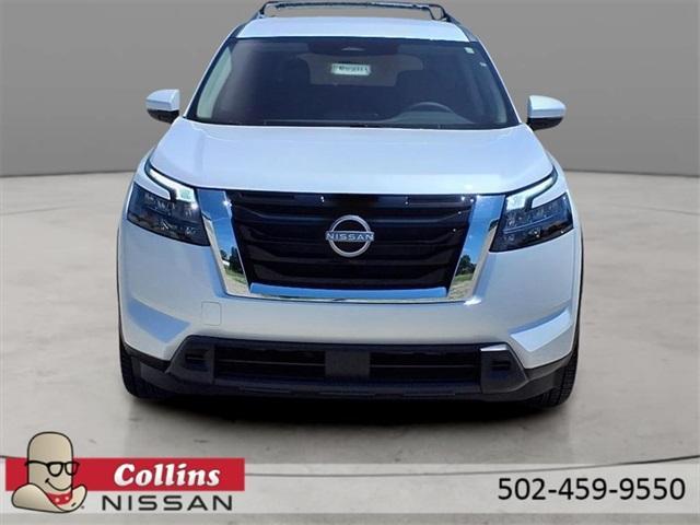 new 2025 Nissan Pathfinder car, priced at $44,595