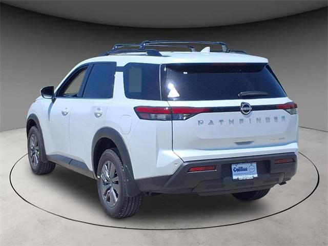 new 2025 Nissan Pathfinder car, priced at $44,595