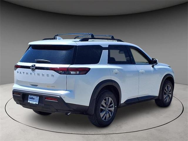 new 2025 Nissan Pathfinder car, priced at $44,595