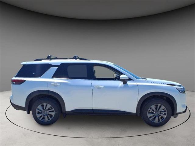 new 2025 Nissan Pathfinder car, priced at $44,595
