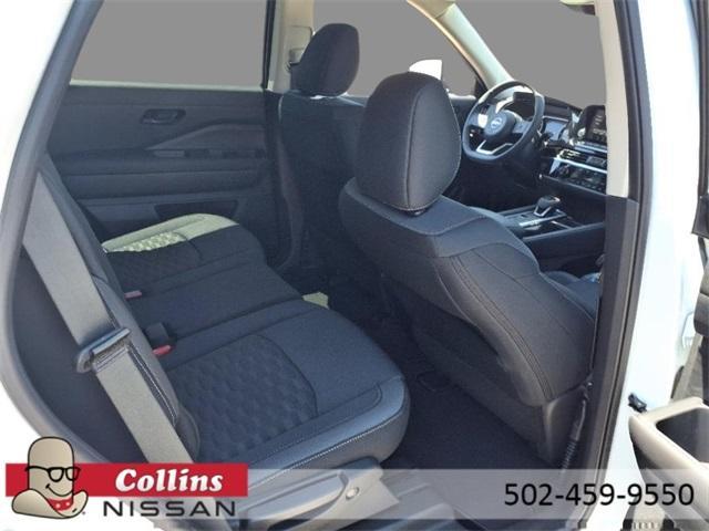 new 2025 Nissan Pathfinder car, priced at $44,595