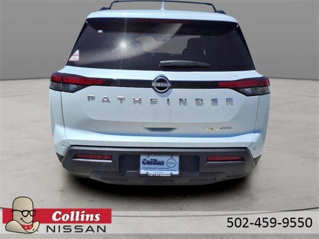 new 2025 Nissan Pathfinder car, priced at $44,595