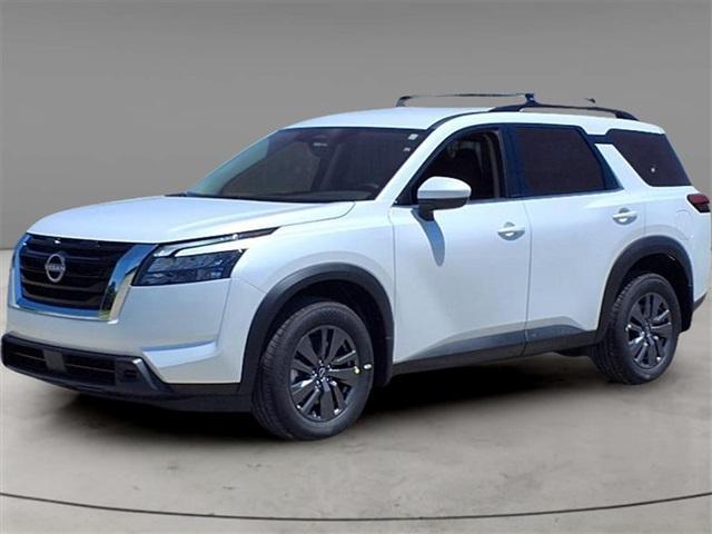new 2025 Nissan Pathfinder car, priced at $44,595