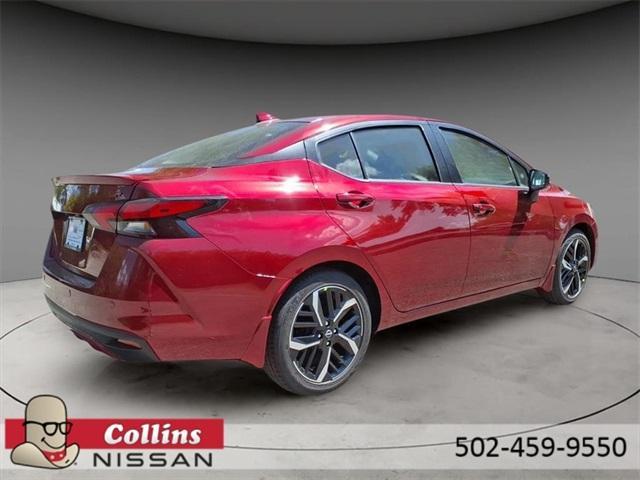 new 2025 Nissan Versa car, priced at $22,394