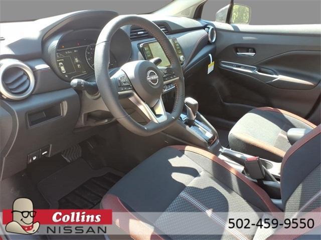 new 2025 Nissan Versa car, priced at $22,394