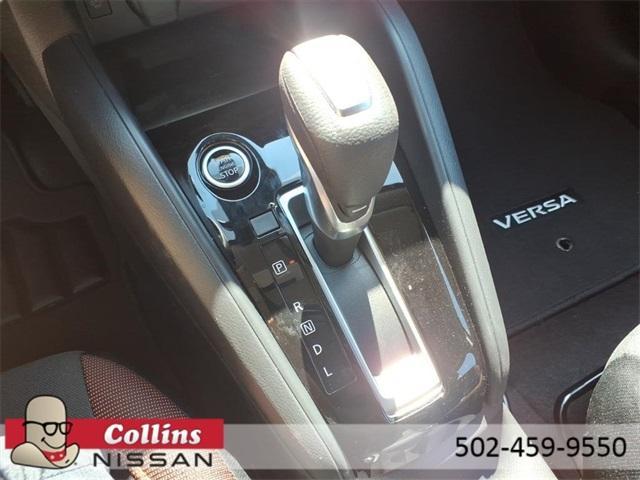 new 2025 Nissan Versa car, priced at $22,394