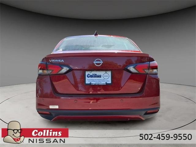 new 2025 Nissan Versa car, priced at $22,394