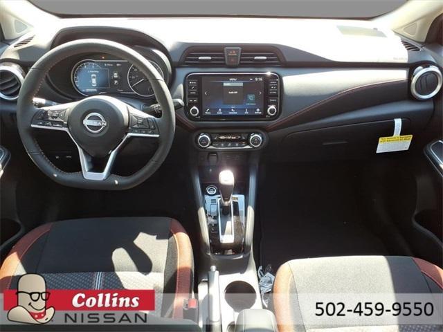 new 2025 Nissan Versa car, priced at $22,394