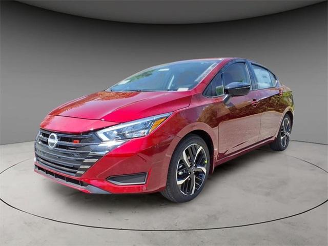 new 2025 Nissan Versa car, priced at $22,394