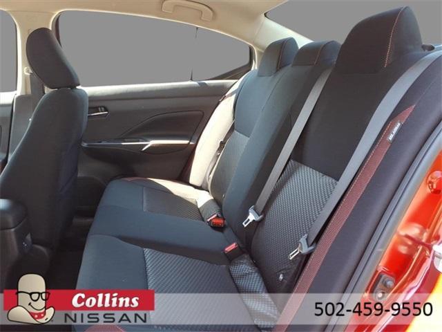 new 2025 Nissan Versa car, priced at $22,394