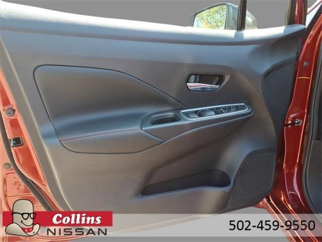 new 2025 Nissan Versa car, priced at $22,394