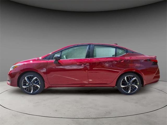 new 2025 Nissan Versa car, priced at $22,394