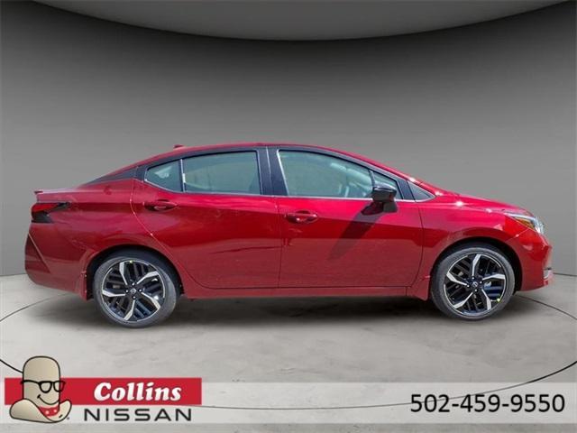 new 2025 Nissan Versa car, priced at $22,394