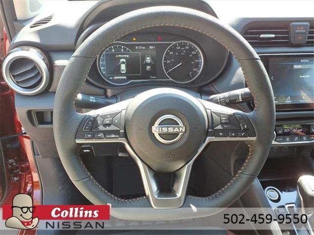 new 2025 Nissan Versa car, priced at $22,394