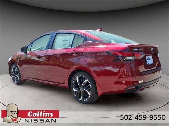 new 2025 Nissan Versa car, priced at $22,394