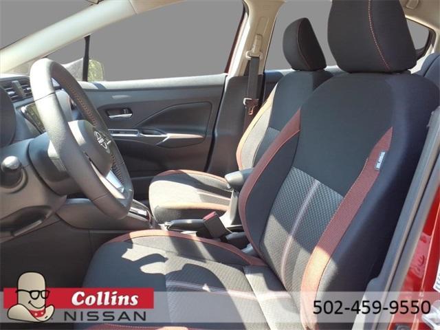 new 2025 Nissan Versa car, priced at $22,394