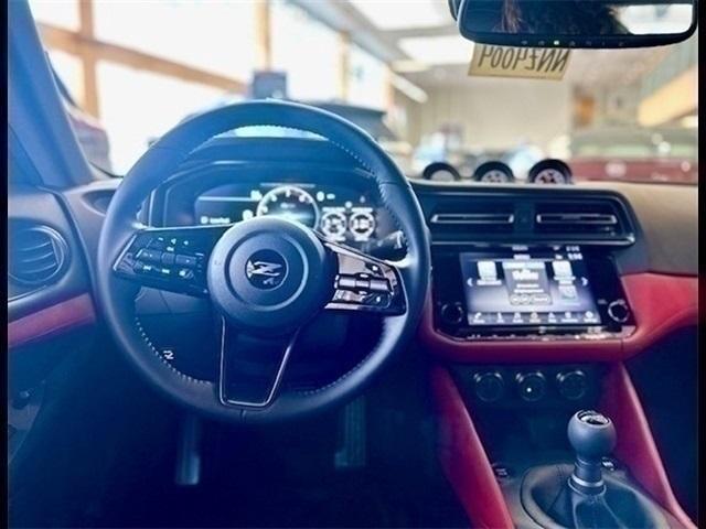 new 2024 Nissan Z car, priced at $46,000