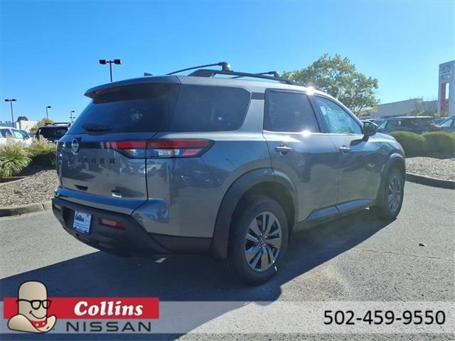 new 2025 Nissan Pathfinder car, priced at $36,205