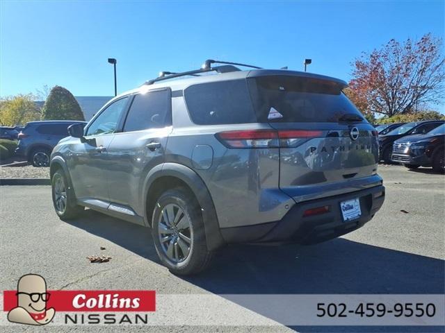 new 2025 Nissan Pathfinder car, priced at $36,205