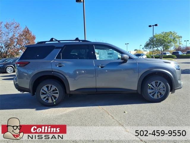 new 2025 Nissan Pathfinder car, priced at $36,205