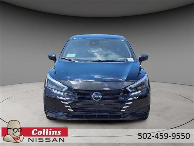 new 2025 Nissan Versa car, priced at $21,182