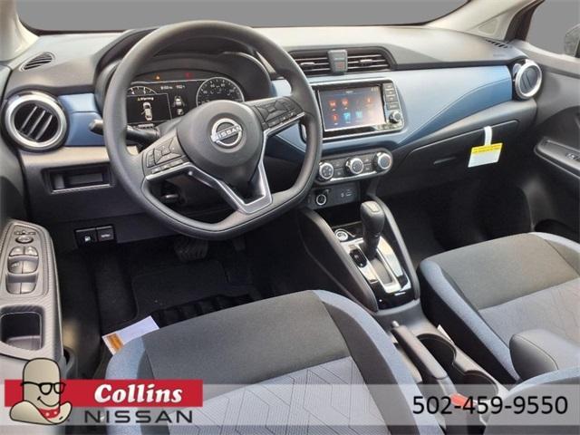 new 2025 Nissan Versa car, priced at $21,182