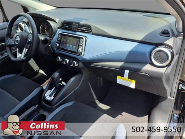new 2025 Nissan Versa car, priced at $21,182