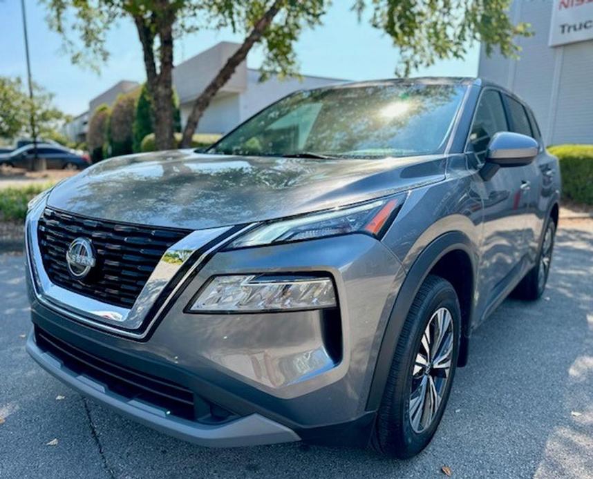 used 2023 Nissan Rogue car, priced at $29,500