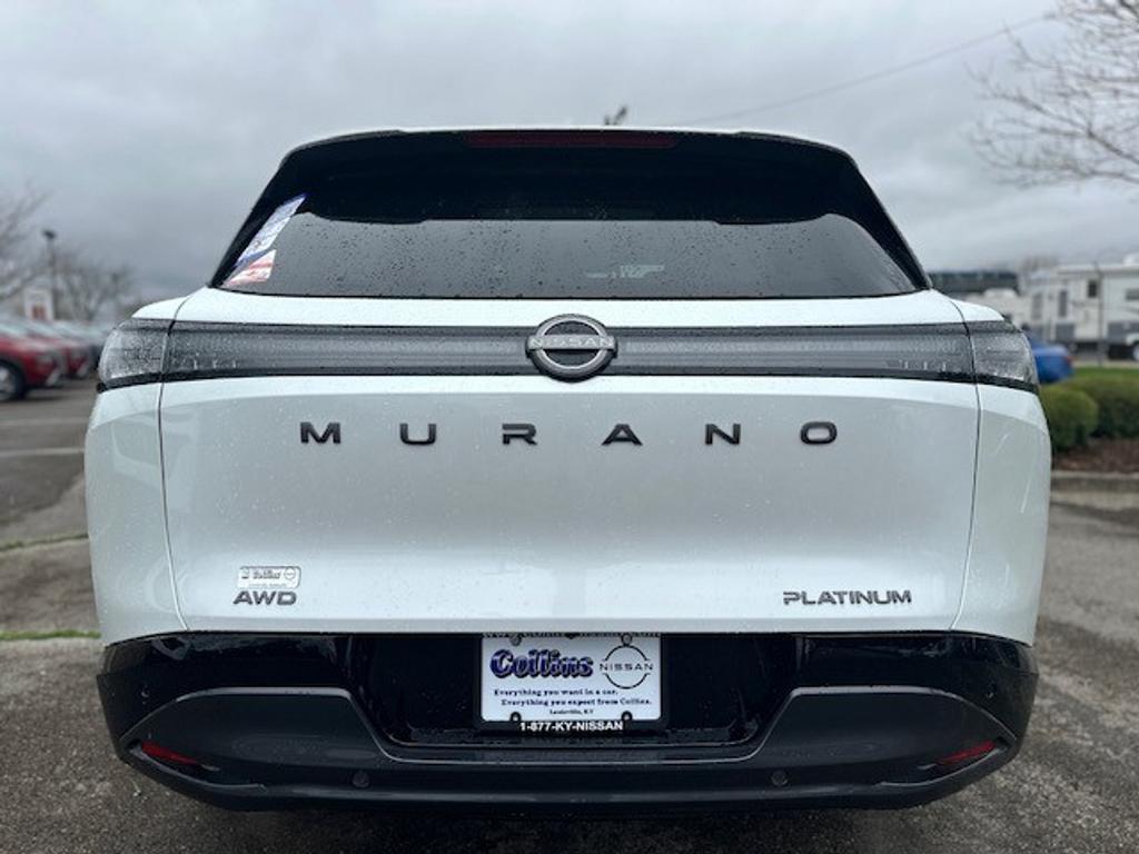 new 2025 Nissan Murano car, priced at $53,245