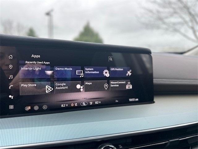 new 2025 Nissan Murano car, priced at $50,589