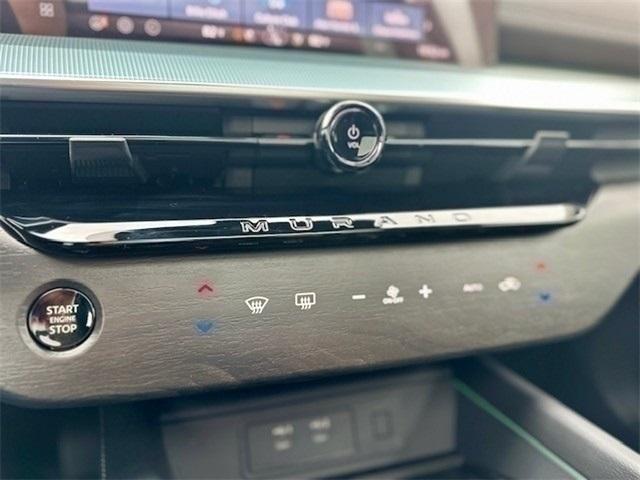 new 2025 Nissan Murano car, priced at $50,589