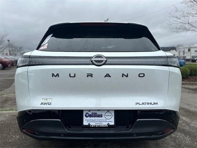 new 2025 Nissan Murano car, priced at $49,389