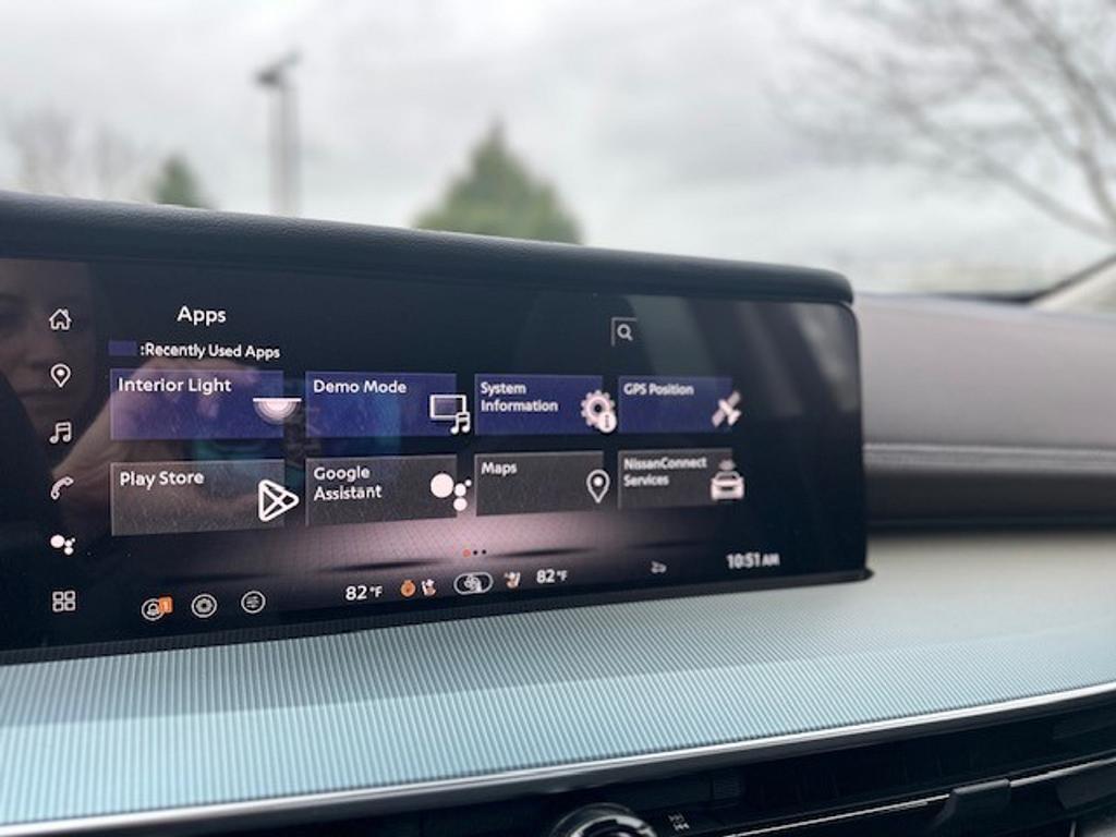 new 2025 Nissan Murano car, priced at $53,245