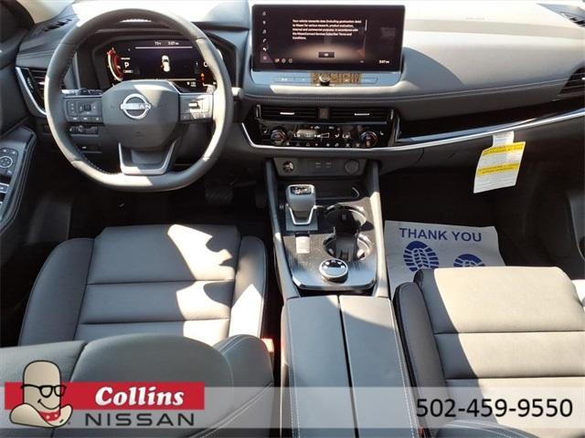 new 2025 Nissan Rogue car