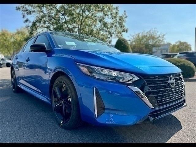new 2025 Nissan Sentra car, priced at $24,980