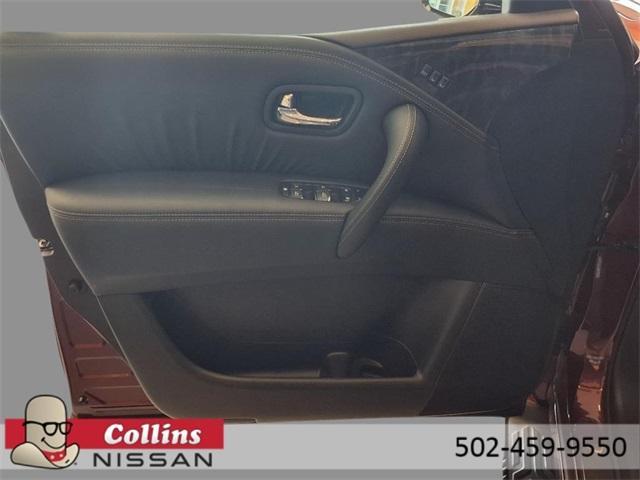 used 2024 Nissan Armada car, priced at $54,890