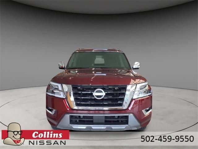 used 2024 Nissan Armada car, priced at $54,890
