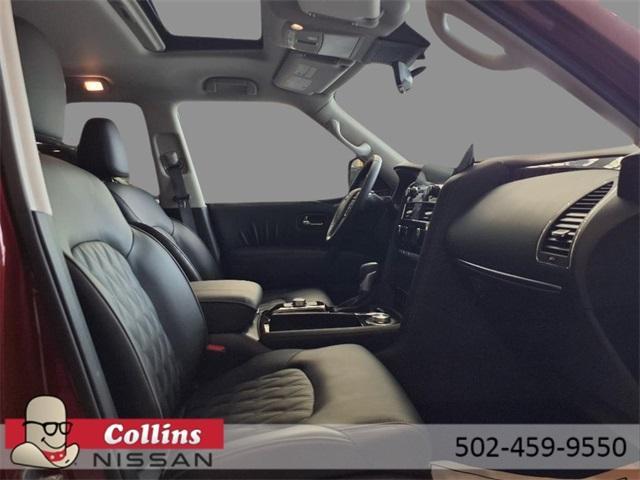 used 2024 Nissan Armada car, priced at $54,890
